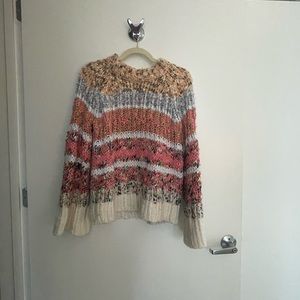Anthropologie knit sweater